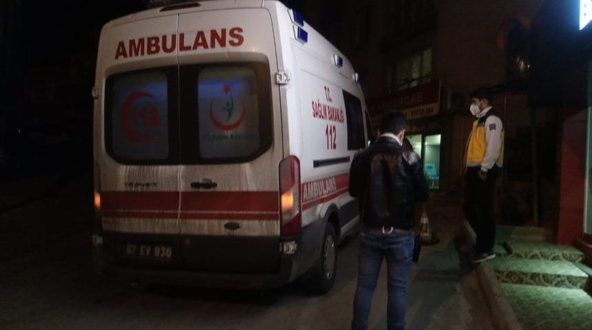 Boğazına bıçak dayayarak korku dolu anlar yaşatmıştı, bu kez de hap içerek intihara kalkıştı