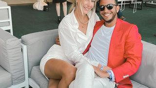 Şeyma Subaşı sevgilisi Mohammed Alsaloussi’nin adını dövme yaptırdı!