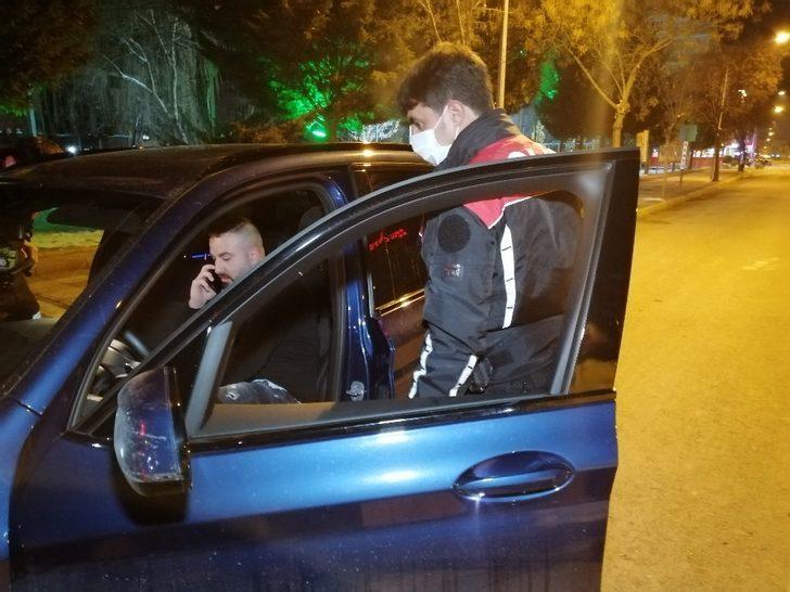 Alkol metreyi üflemeyen sürücü kan testinde 189 promil alkollü çıktı G2