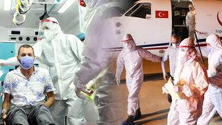 Tanzanya'da koronavirüse yakalanan 3 Türk, Türkiye'ye getirildi 