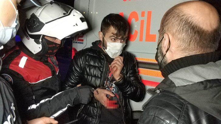 5 lira vermeyen güvenlik görevlisini bıçaklayarak hastanelik etti, yakalanınca "benden şikayetçi olma" dedi G2