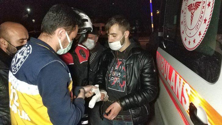 5 lira vermeyen güvenlik görevlisini bıçaklayarak hastanelik etti, yakalanınca "benden şikayetçi olma" dedi G5