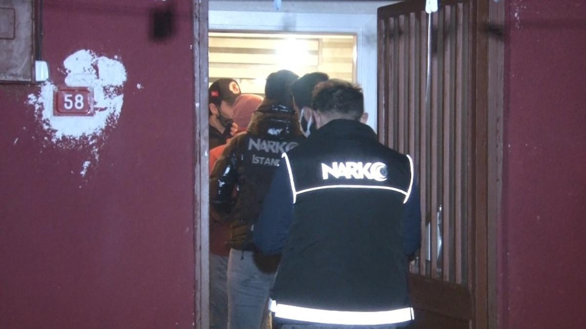 İstanbul merkezli 4 ilde uyuşturucu operasyonu: &Ccedil;ok sayıda ş&uuml;pheli g&ouml;zaltına alındı