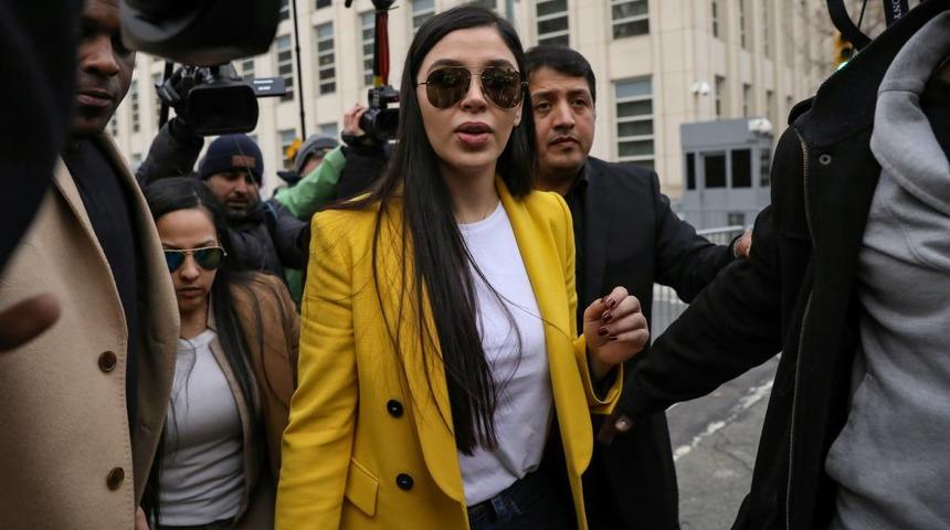 El Chapo'nun eşi de ABD'de tutuklandı!