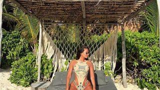 Eda Taşpınar'dan iddialı paylaşım! 'Kalbimle yönetiliyorum, kafamla değil'