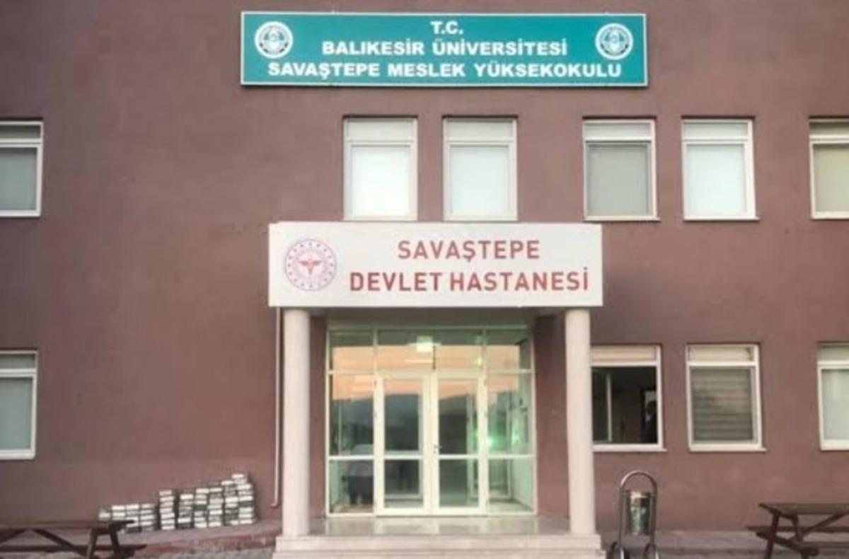 BA&Uuml;N&rsquo;den Savaştepe Devlet Hastanesi&rsquo;ne bina kullanım desteği