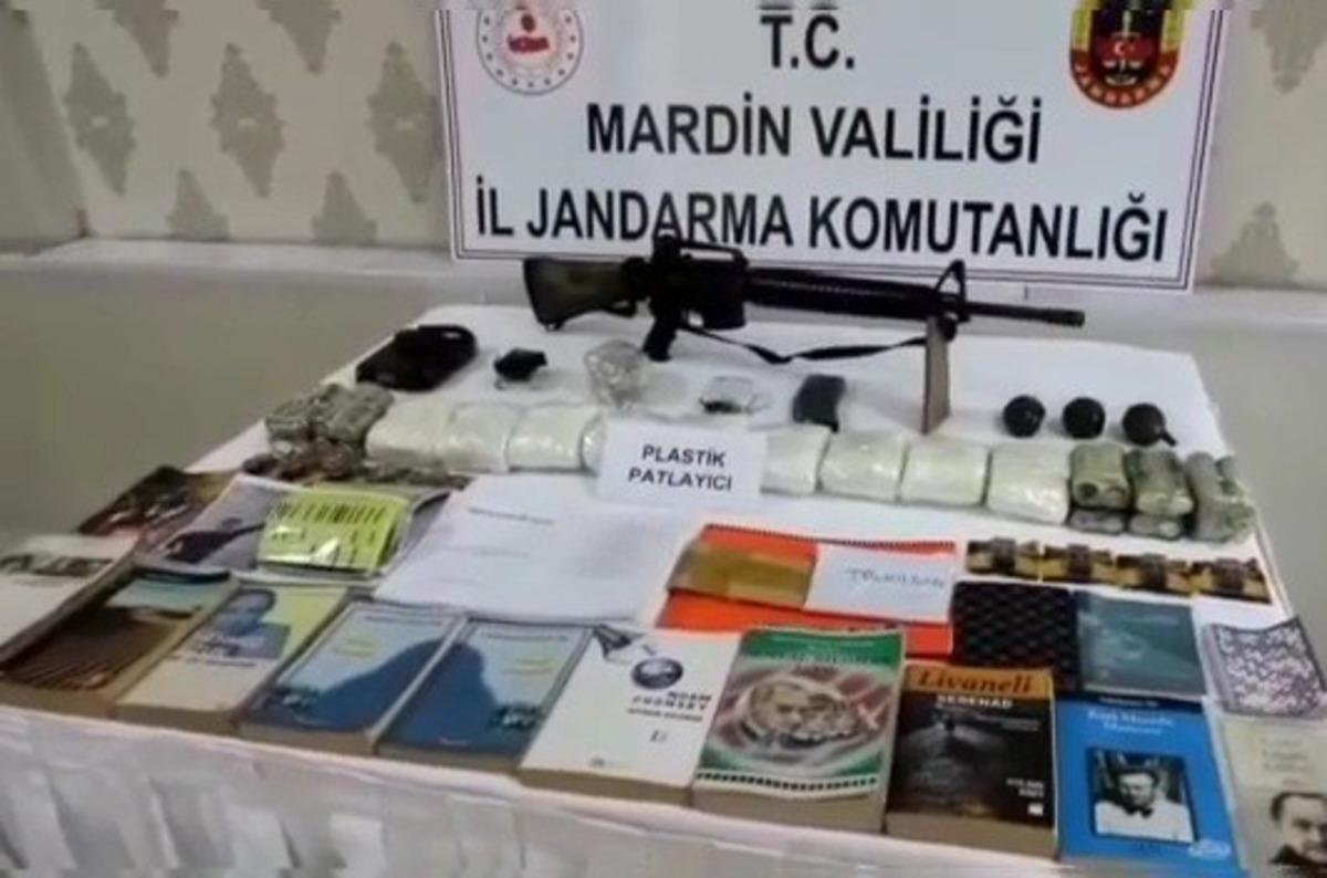 Mardin&rsquo;de ter&ouml;ristlerin inlerine girildi