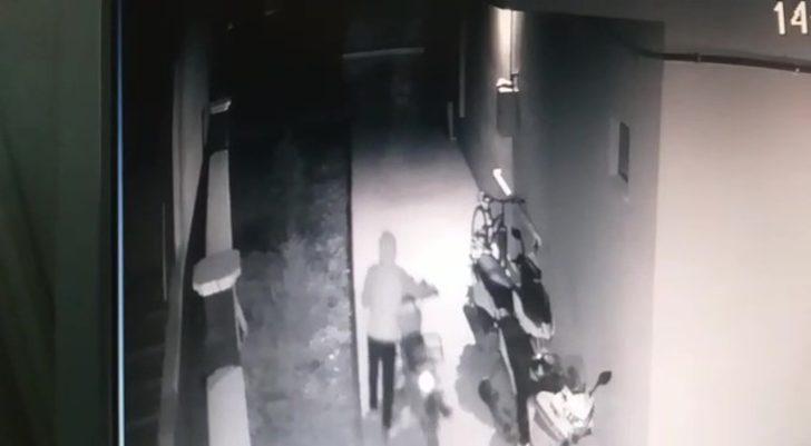 Hayırsız evlat 4 gün arayla babasının motoru ve arabasını çaldı G2