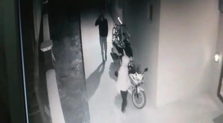 Hayırsız evlat 4 gün arayla babasının motoru ve arabasını çaldı G3