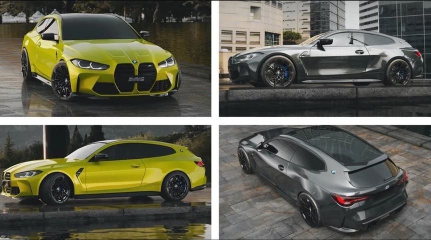 BMW M4, Shooting Brake olarak tasarlandı