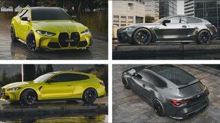 BMW M4, Shooting Brake olarak tasarlandı