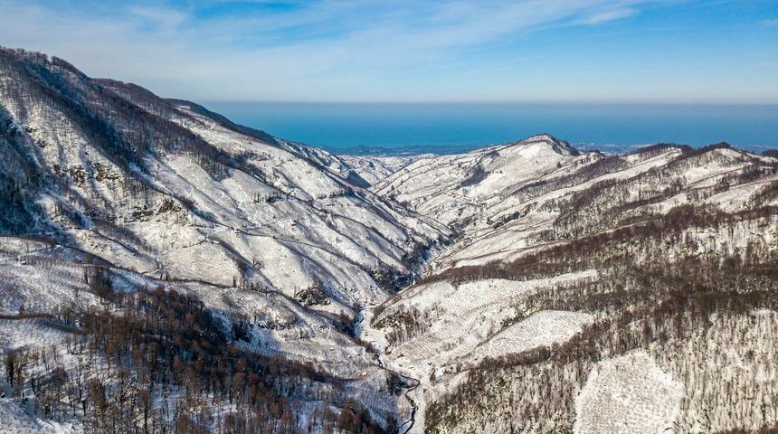 Kartpostalları aratmayan manzara!