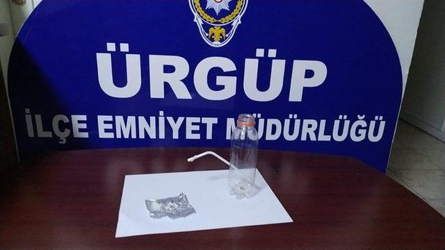 Ürgüp’te uyuşturucudan 2 şüpheli yakalandı