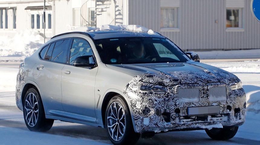 Makyajlı X4’ün kokpiti görüntülendi