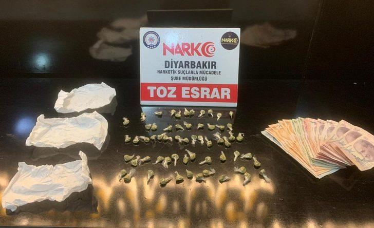 Diyarbakır polisi uyuşturucu tacirlerine göz açtırmıyor G2