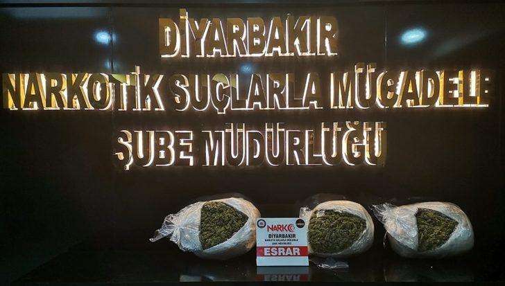 Diyarbakır polisi uyuşturucu tacirlerine göz açtırmıyor G4