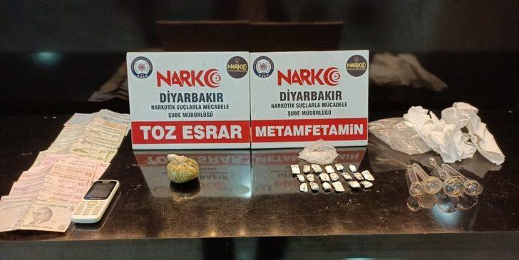 Diyarbakır polisi uyuşturucu tacirlerine göz açtırmıyor G5