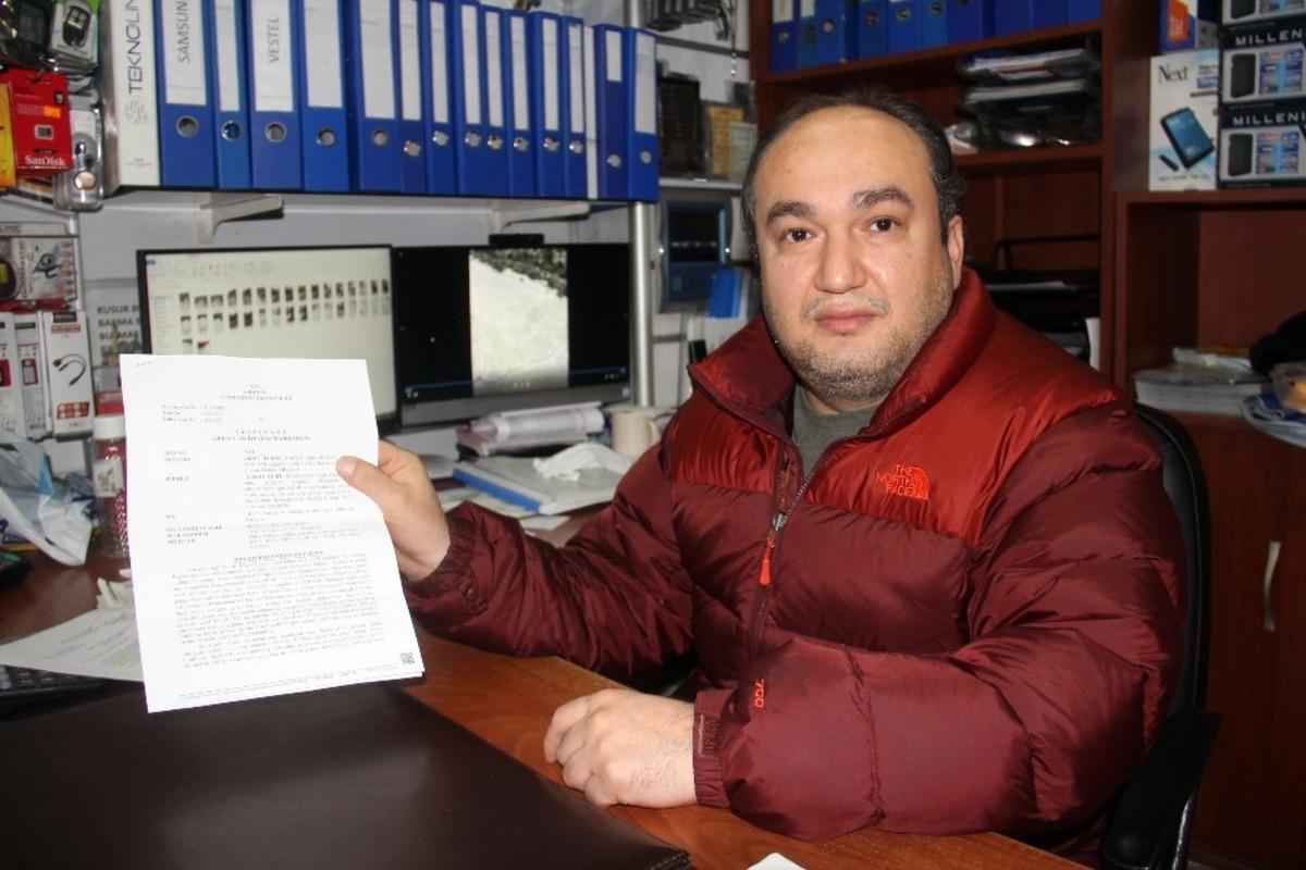 Muhtarın "yolsuzluk" m&uuml;cadelesi