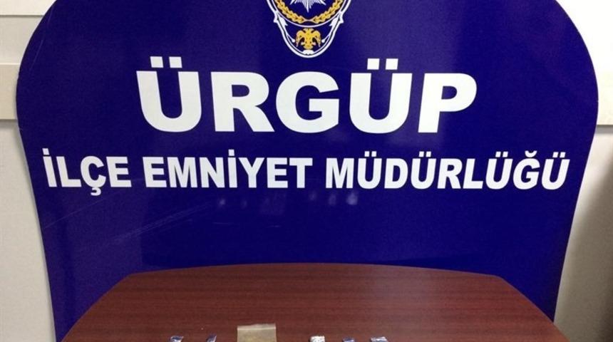 &Uuml;rg&uuml;p&rsquo;te polis ekipleri bonzai ele ge&ccedil;irdi