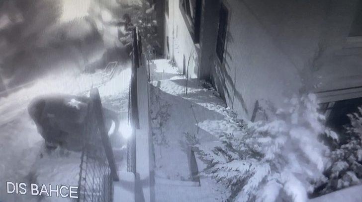 (Özel) İstanbul’da dehşet anları: Kayan araç aşağıya uçup böyle takla attı G1