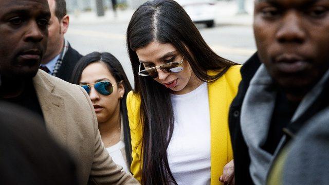 Meksikalı uyuşturucu baronu El Chapo’nun eşi gözaltına alındı