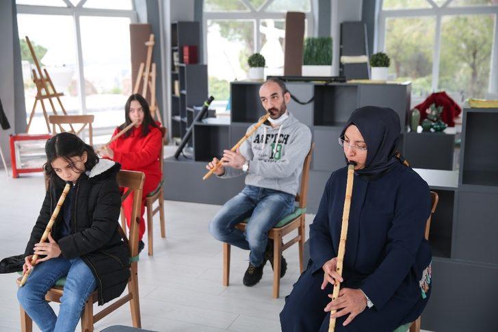 Ney kursu Bucalılara nefes oldu G1