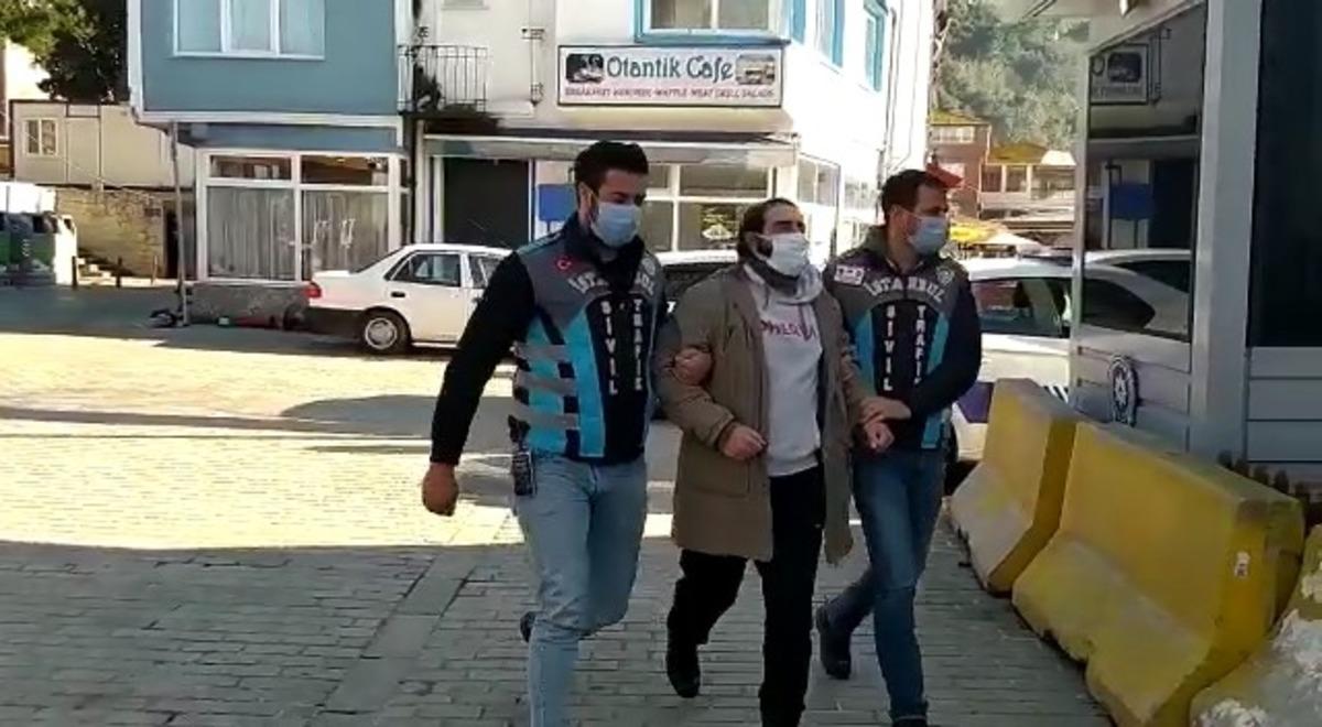 Drift attığı g&ouml;r&uuml;nt&uuml;leri paylaştı, polis ekipleri harekete ge&ccedil;ti