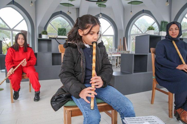 Ney kursu Bucalılara nefes oldu G2