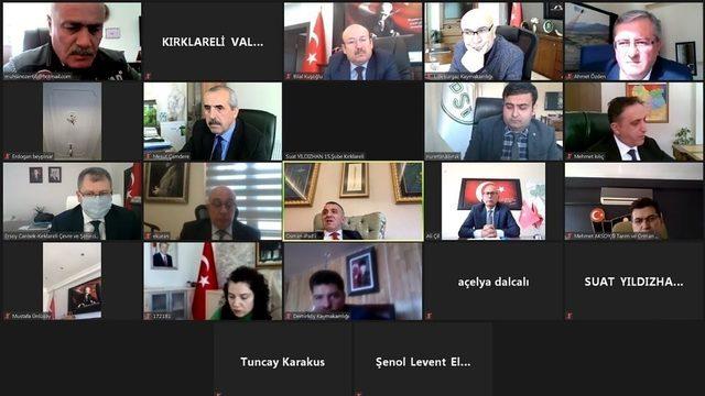 Hâkim Risk Değerlendirme Toplantısı yapıldı