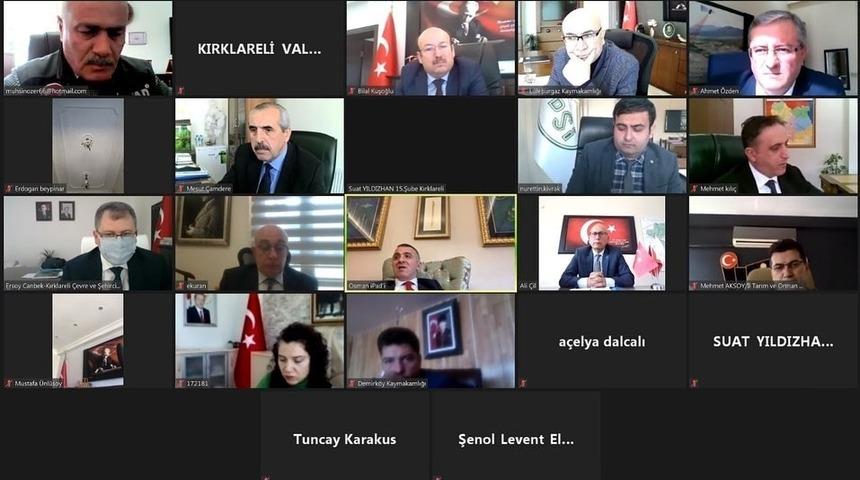 Hâkim Risk Değerlendirme Toplantısı yapıldı