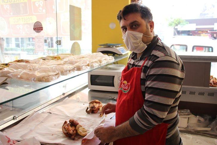 Pikniğe gidemeyen vatandaşlar için mangalı eve taşıdı G3