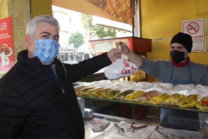 Pikniğe gidemeyen vatandaşlar için mangalı eve taşıdı G4