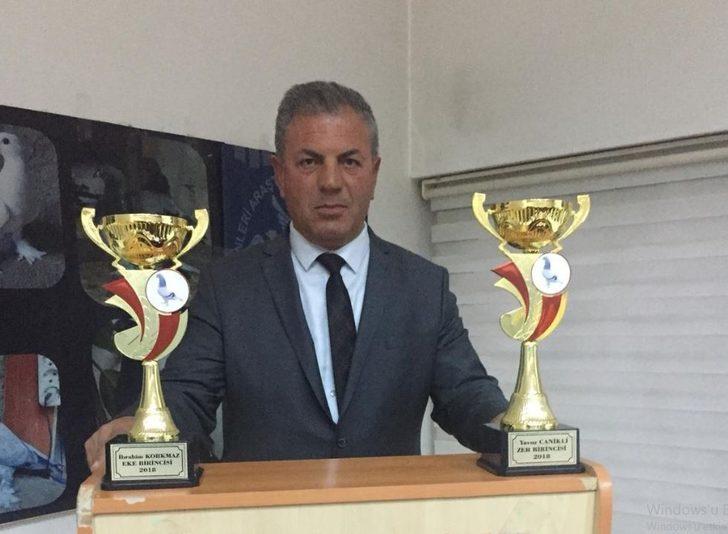 Sivas güvercinini kaptırmamaya niyetli G1