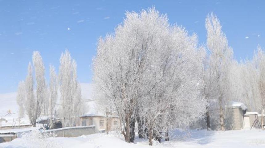 İşe Türkiye'nin en soğuk yeri! Eksi 26,9 dereceyi gördü