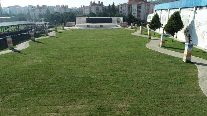 Gaziemir’in festival alanı yeni yüzüne kavuştu G1