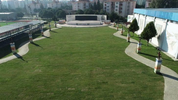 Gaziemir’in festival alanı yeni yüzüne kavuştu G3