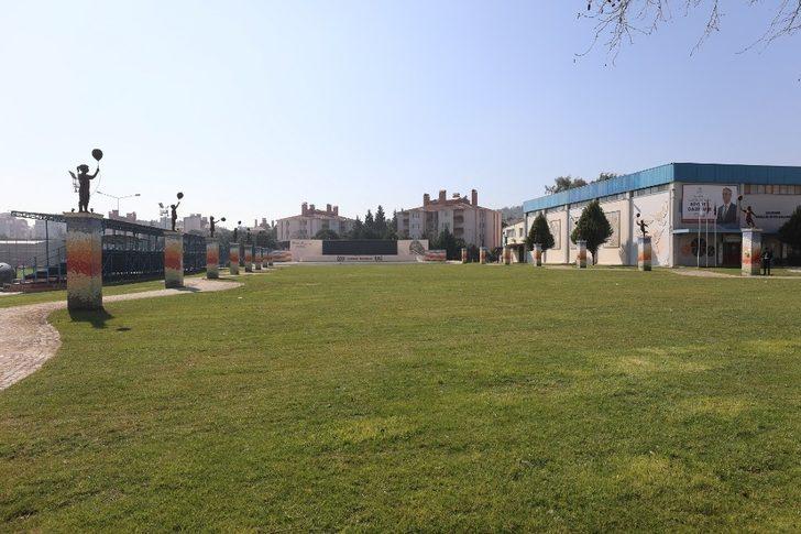 Gaziemir’in festival alanı yeni yüzüne kavuştu G5