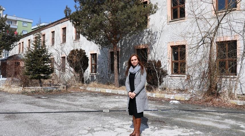 Van’a yeni kütüphane binası