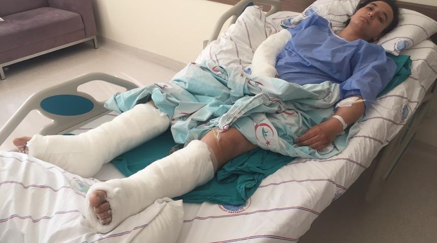 Tüyleri diken diken eden vahşet: Bacağımı ısırıp etimi kopardı, kemerle dövdü, boğazımı sıktı