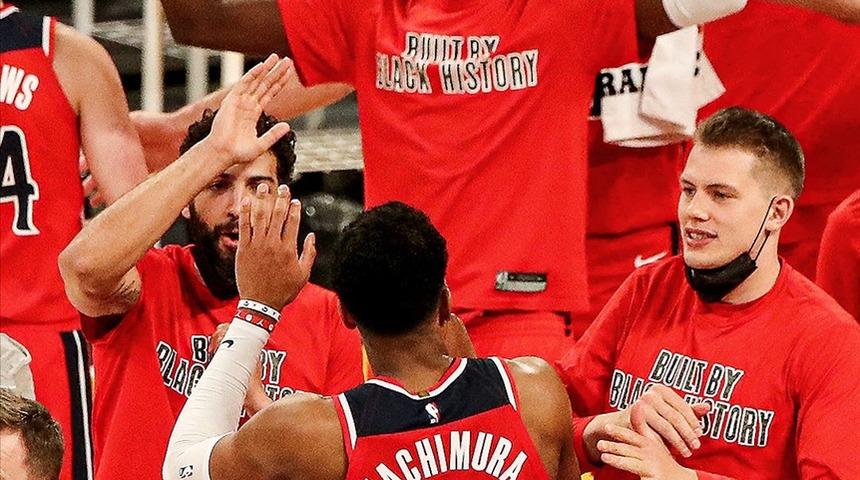 NBA'de Washington Wizards, galibiyet serisini 5 maça çıkardı