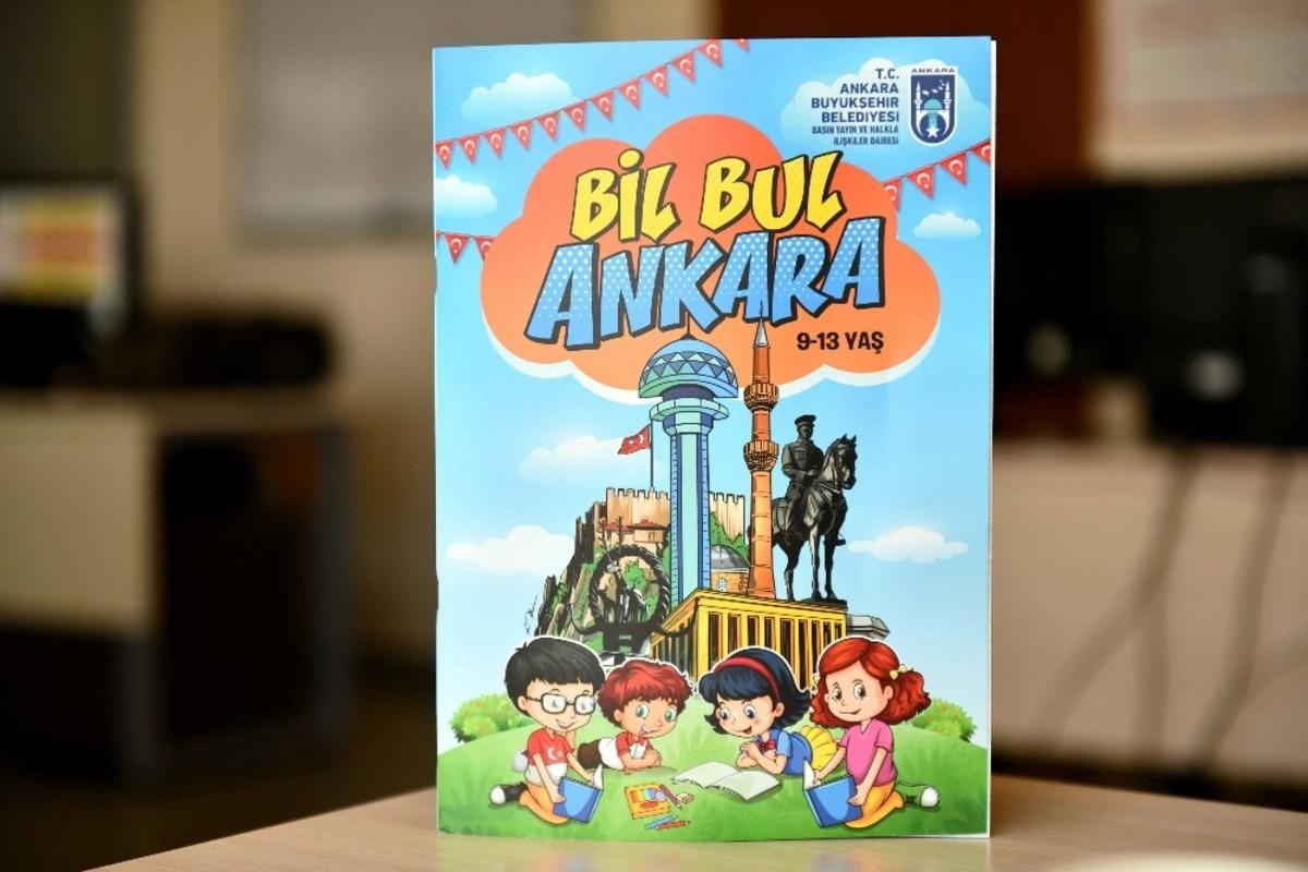 Başkentli &ccedil;ocuklar Ankara&rsquo;yı kitaplarla &ouml;ğrenecek