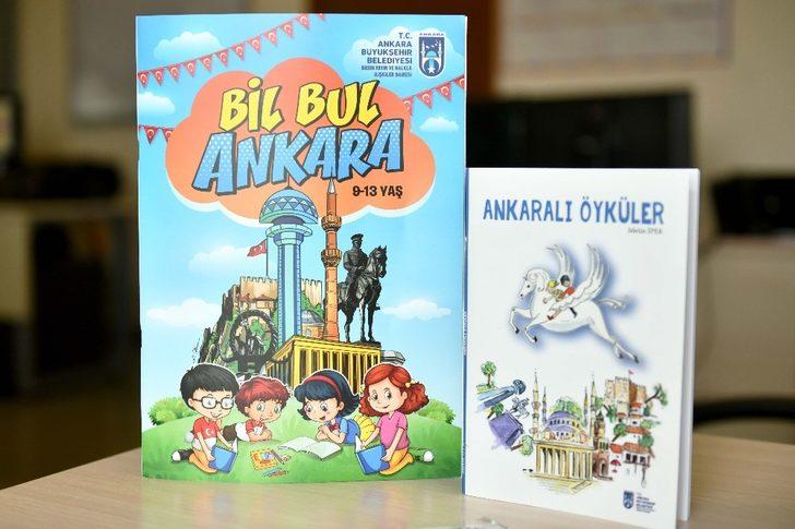 Başkentli çocuklar Ankara’yı kitaplarla öğrenecek G4
