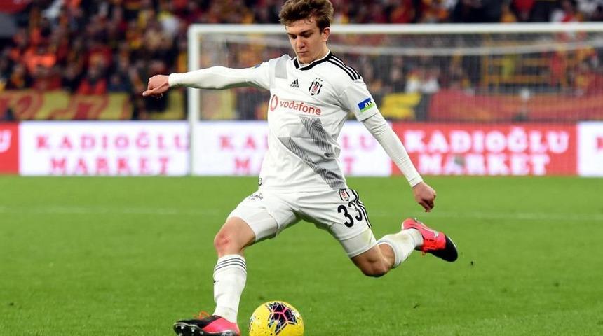 Beşiktaş'ta Rıdvan Yılmaz sevinci!