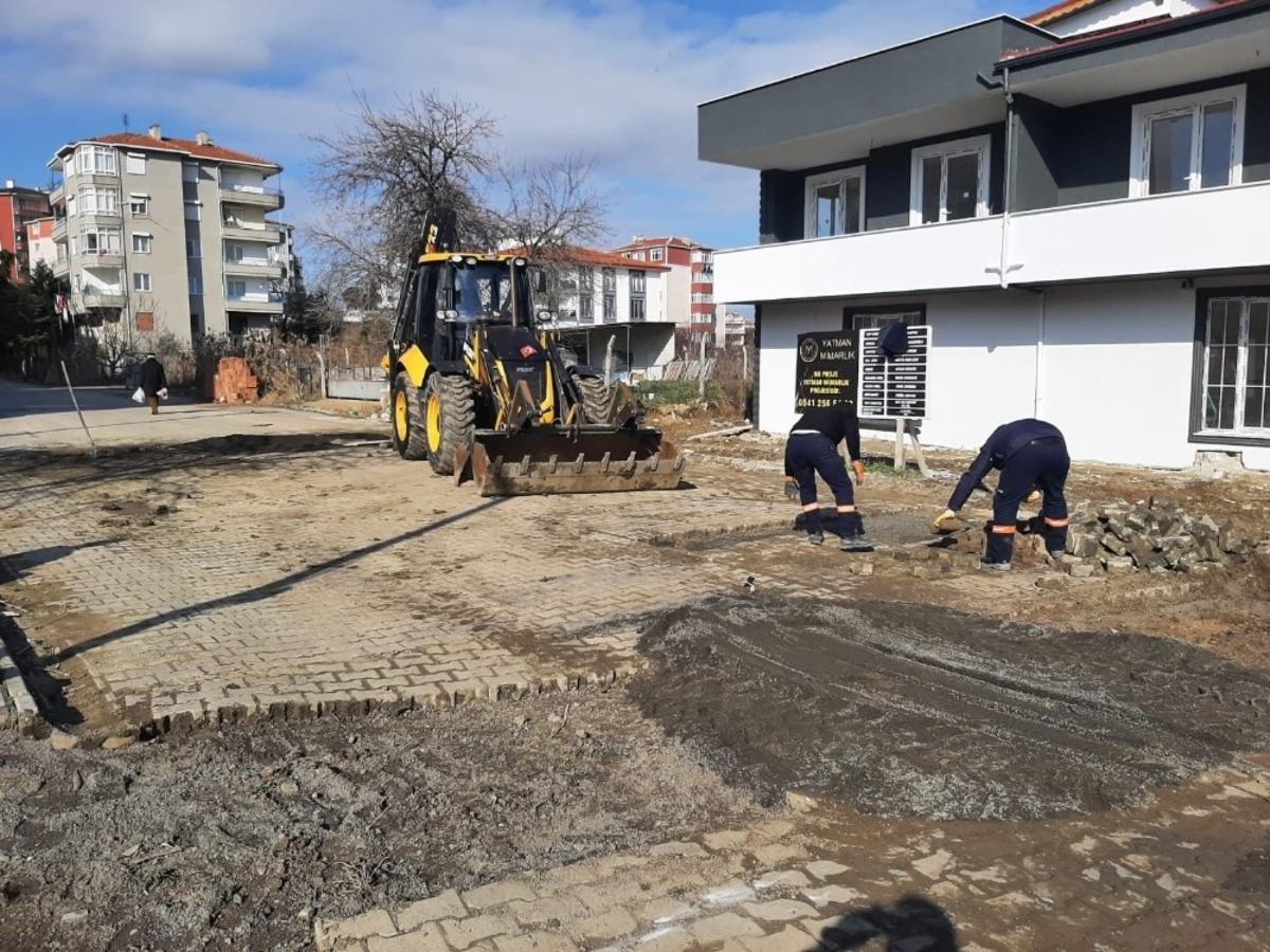 Yol &ccedil;alışmaları aralıksız s&uuml;r&uuml;yor