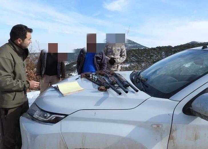 Yasadışı avlanan 17 kişi hakkında işlem yapıldı G2