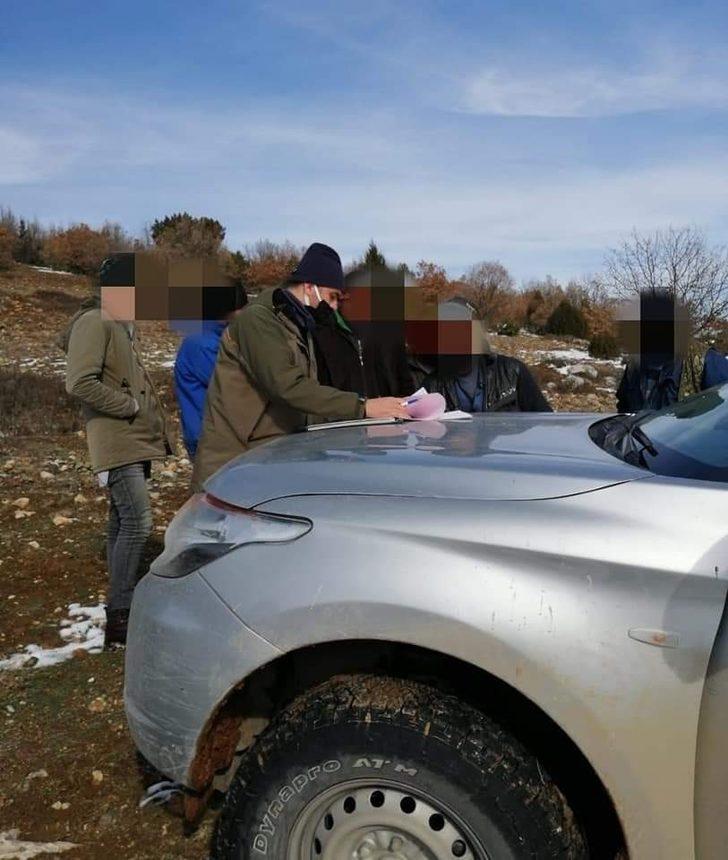 Yasadışı avlanan 17 kişi hakkında işlem yapıldı G4