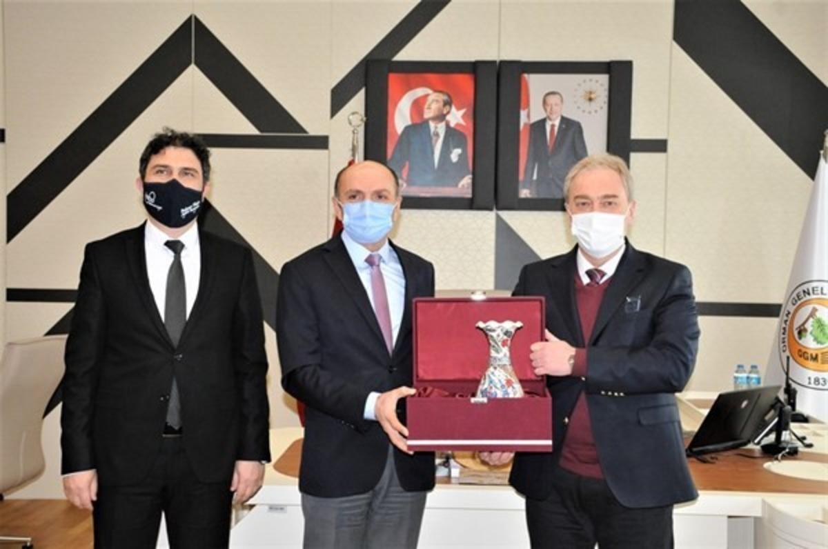 K&uuml;tahya Orman B&ouml;lge M&uuml;d&uuml;rl&uuml;ğ&uuml; ile KSB&Uuml; arasında ağa&ccedil;landırma protokol&uuml;