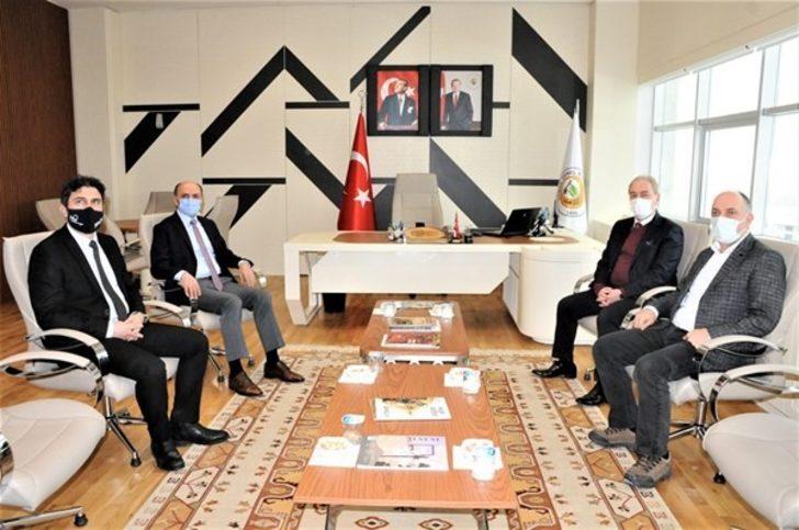 Kütahya Orman Bölge Müdürlüğü ile KSBÜ arasında ağaçlandırma protokolü G2