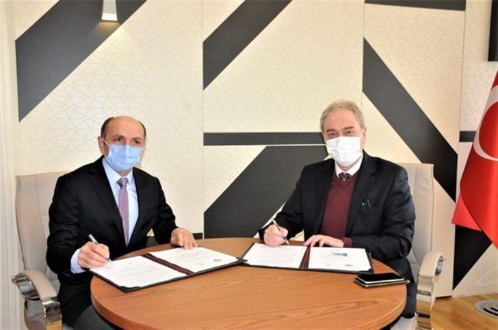 Kütahya Orman Bölge Müdürlüğü ile KSBÜ arasında ağaçlandırma protokolü G3