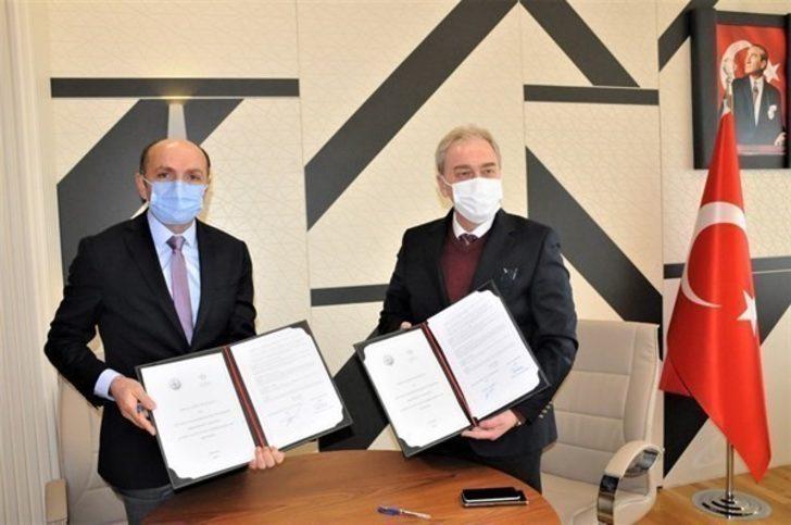 Kütahya Orman Bölge Müdürlüğü ile KSBÜ arasında ağaçlandırma protokolü G4